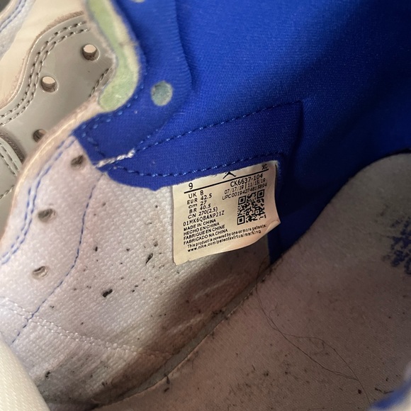 AIR JORDAN 1 "ZOOM AIR" - Picture 6 of 12